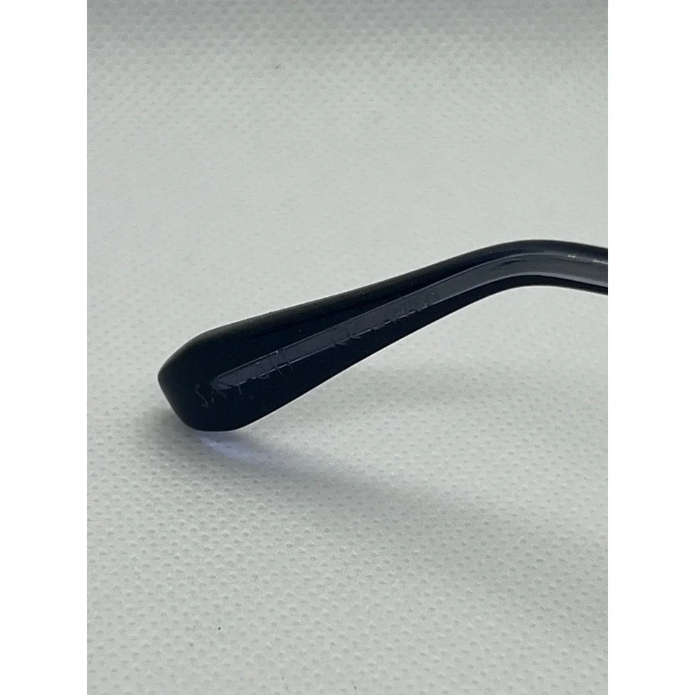 Say Oh A‎ Steel C02 Eyeglasses Frames Blue Black Designer Fashion Glasses